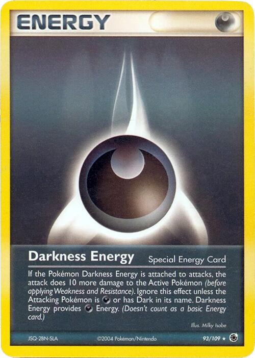 Darkness Energy (Special) - 93/109 (Theme Deck Exclusive) [EX: Ruby & Sapphire] | Dragon's Lair Comics and Fantasy Houston TX