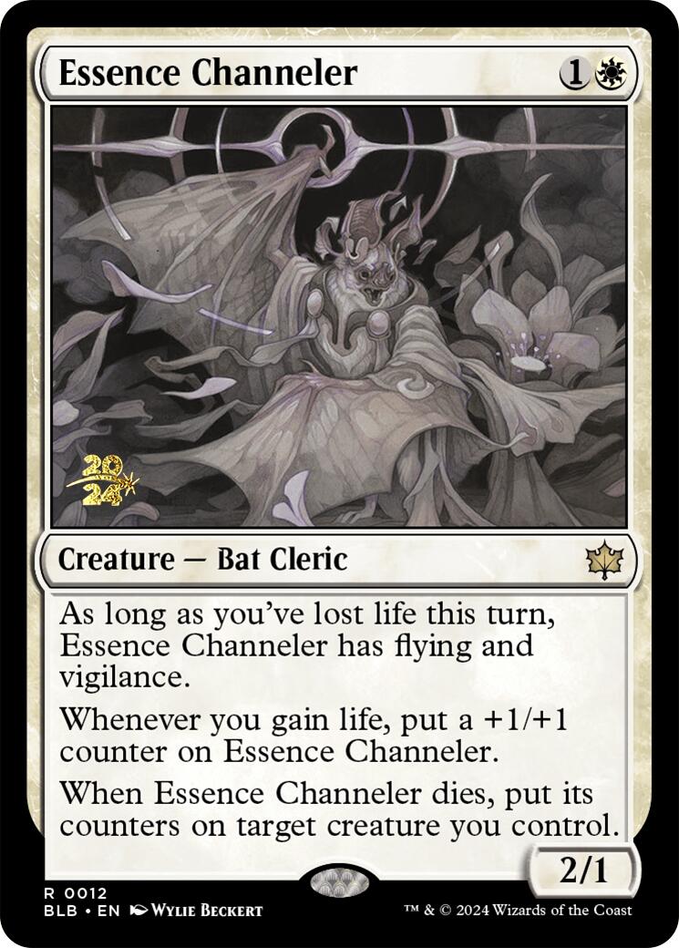 Essence Channeler [Bloomburrow Prerelease Promos] | Dragon's Lair Comics and Fantasy Houston TX