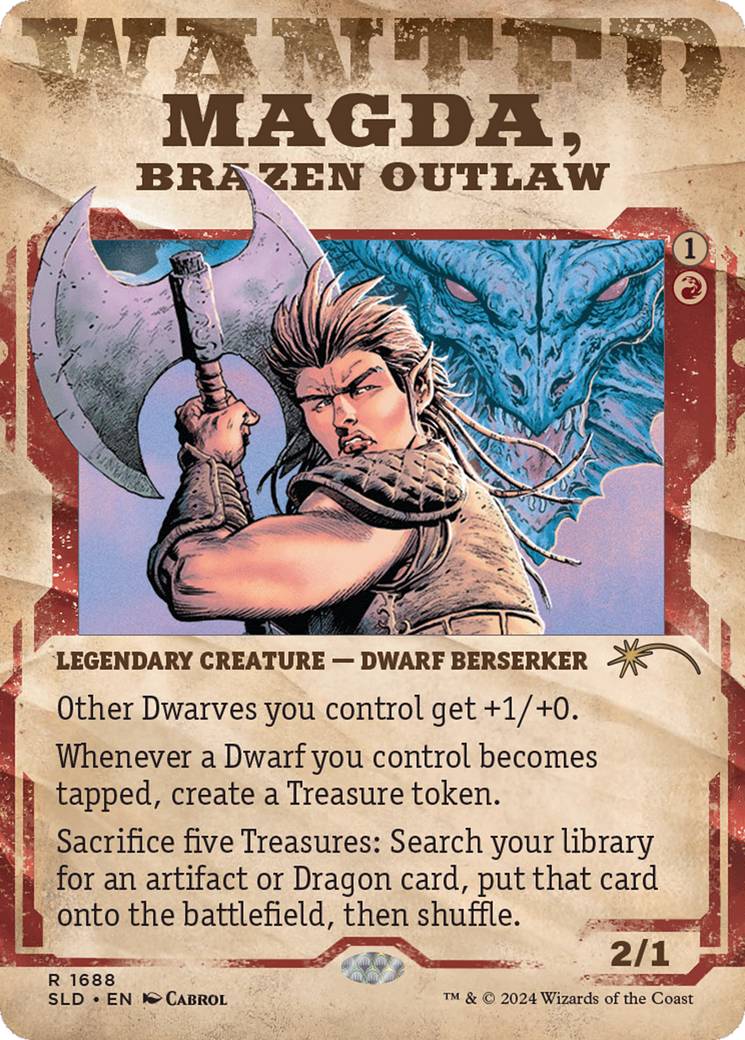 Magda, Brazen Outlaw [Secret Lair Drop Series] | Dragon's Lair Comics and Fantasy Houston TX