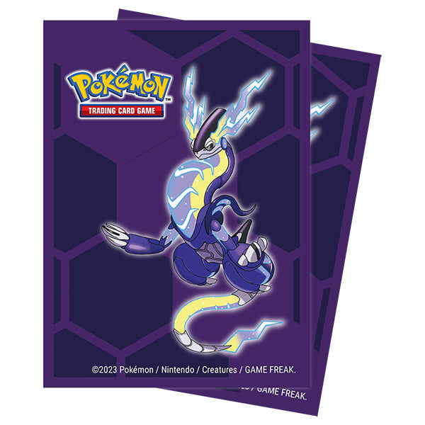 Ultra Pro: Pokemon Deck Protector - Miraidon | Dragon's Lair Comics and Fantasy Houston TX