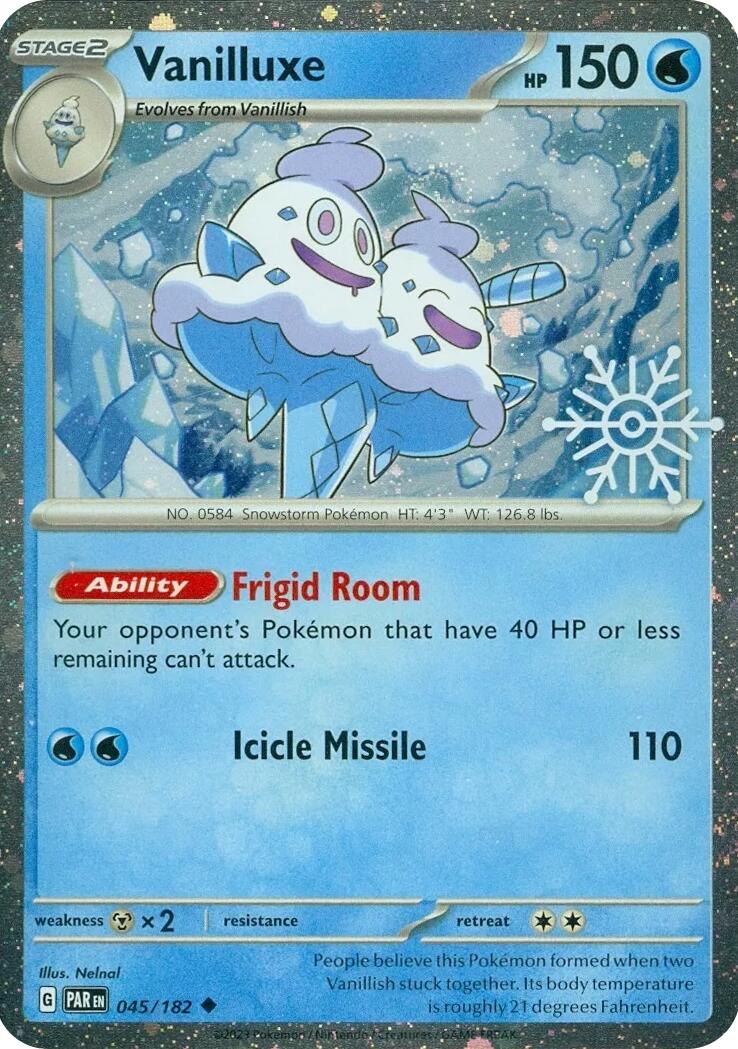 Vanilluxe (045/182) (Holiday Calendar) [Miscellaneous Cards] | Dragon's Lair Comics and Fantasy Houston TX