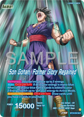 Son Gohan // Son Gohan, Former Glory Regained (BT19-034) [Premium 7th Anniversary Box 2024] | Dragon's Lair Comics and Fantasy Houston TX