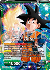 Son Goten // SS Son Gohan & SS Son Goten, Brothers (BT22-054) [Premium 7th Anniversary Box 2024] | Dragon's Lair Comics and Fantasy Houston TX