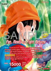 Pan // Pan, Ready to Fight Returns (SD17-01) [Premium 7th Anniversary Box 2024] | Dragon's Lair Comics and Fantasy Houston TX