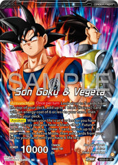 Son Goku & Vegeta // SSB Vegito, Shining Warrior (SD23-01) [Premium 7th Anniversary Box 2024] | Dragon's Lair Comics and Fantasy Houston TX