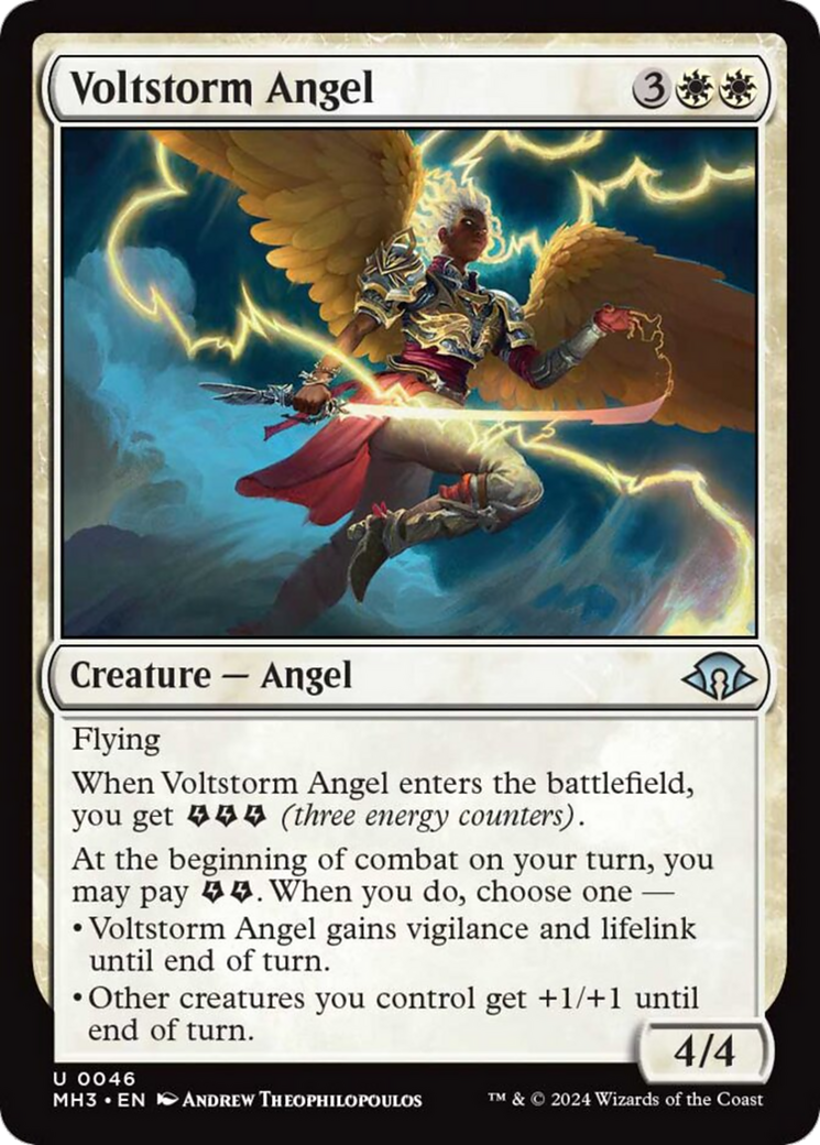 Voltstorm Angel [Modern Horizons 3] | Dragon's Lair Comics and Fantasy Houston TX