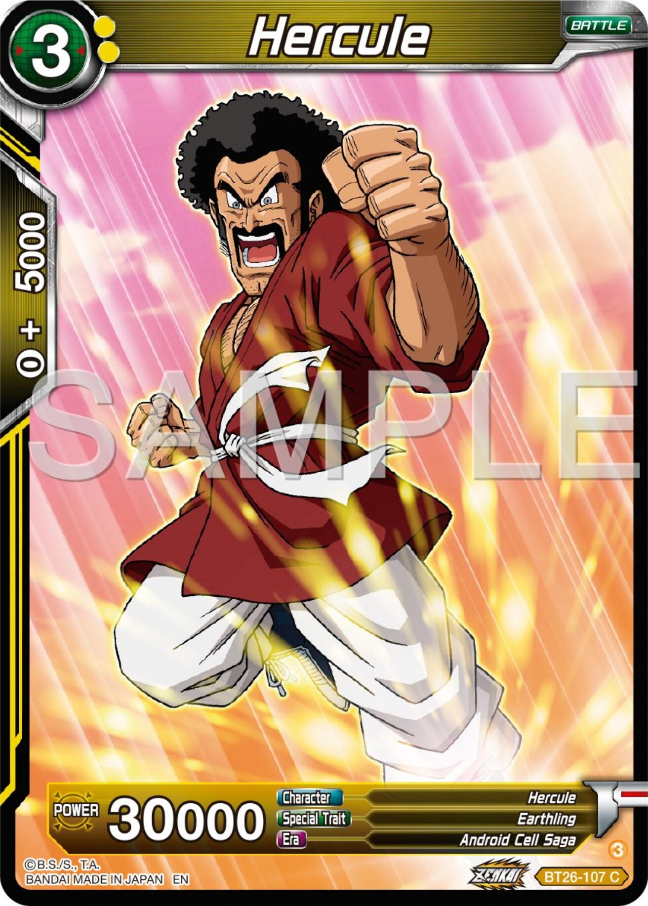 Hercule (BT26-107) [Ultimate Advent] | Dragon's Lair Comics and Fantasy Houston TX