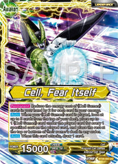 Cell // Cell, Fear Itself (BT26-091) [Ultimate Advent] | Dragon's Lair Comics and Fantasy Houston TX