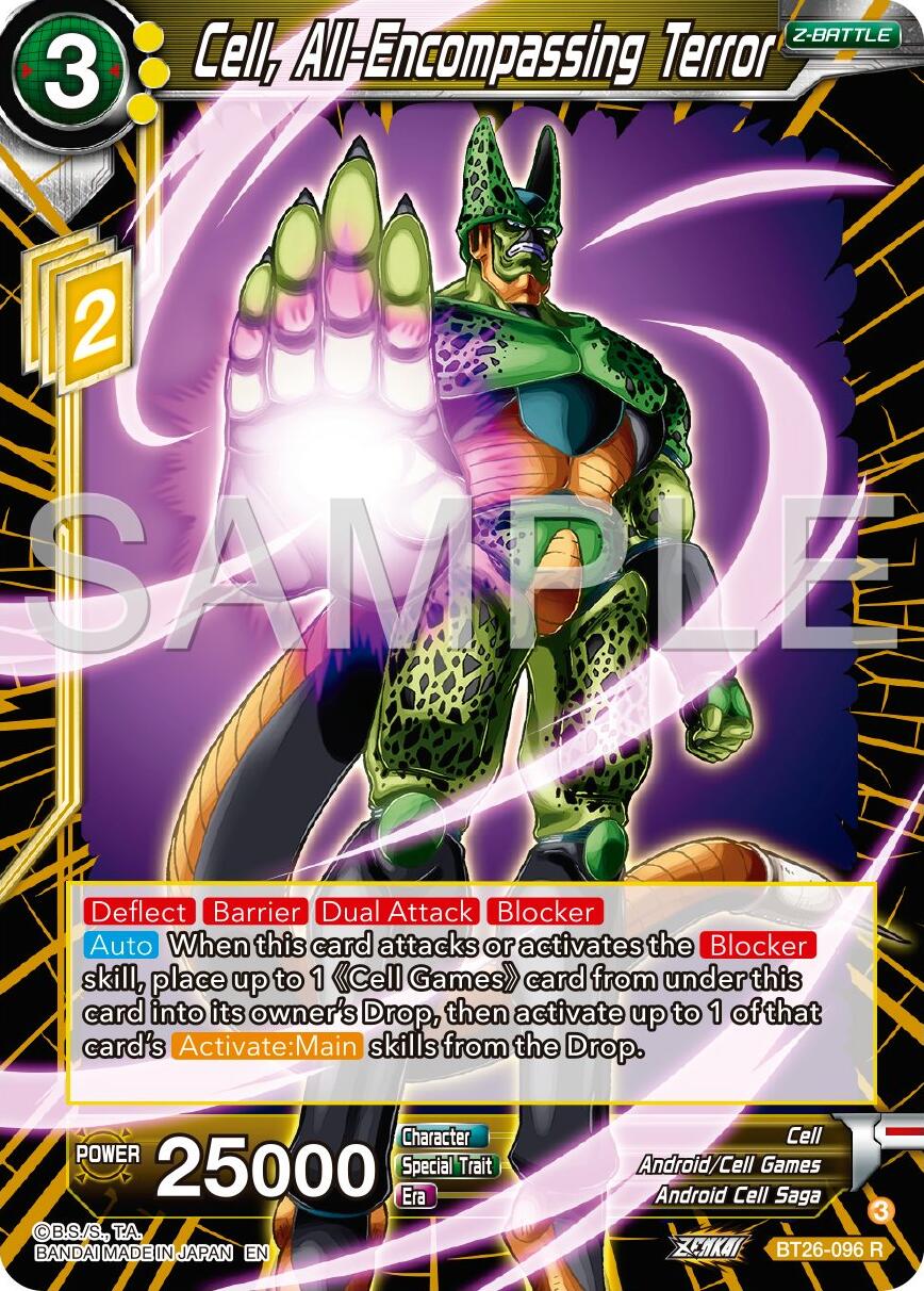 Cell, All-Encompassing Terror (BT26-096) [Ultimate Advent] | Dragon's Lair Comics and Fantasy Houston TX