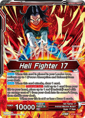 Hell Fighter 17 // Super 17, Anti-Saiyan Killing Machine (BT26-002) [Ultimate Advent] | Dragon's Lair Comics and Fantasy Houston TX