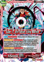 Hell Fighter 17 // Super 17, Anti-Saiyan Killing Machine (BT26-002) [Ultimate Advent] | Dragon's Lair Comics and Fantasy Houston TX