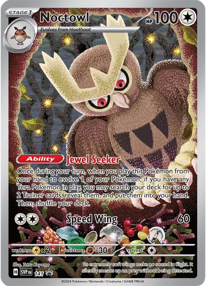 Noctowl (141) [Scarlet & Violet: Black Star Promos] | Dragon's Lair Comics and Fantasy Houston TX