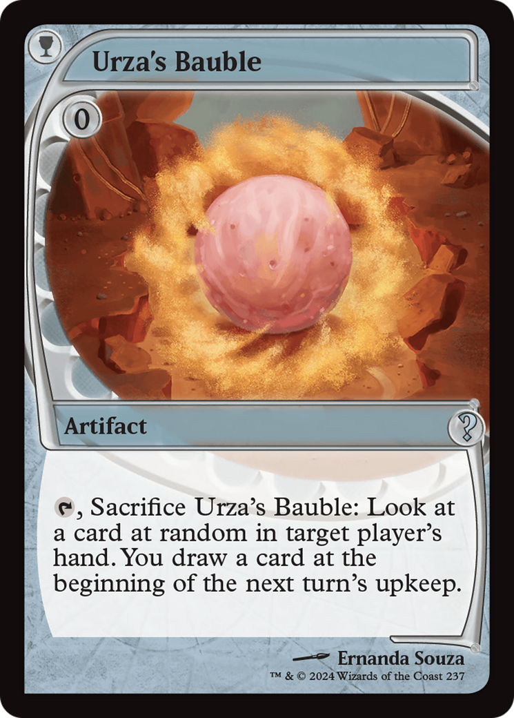 Urza's Bauble (Future Sight) [Mystery Booster 2] | Dragon's Lair Comics and Fantasy Houston TX