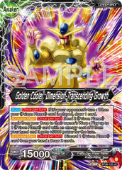 Cool // Golden Cooler, Dimension-Transcending Growth (BT26-120) [Ultimate Advent] | Dragon's Lair Comics and Fantasy Houston TX