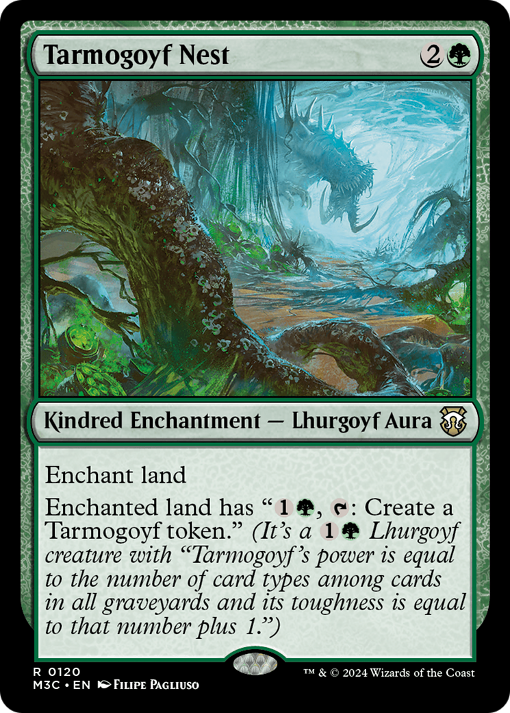 Tarmogoyf Nest [Modern Horizons 3 Commander] | Dragon's Lair Comics and Fantasy Houston TX