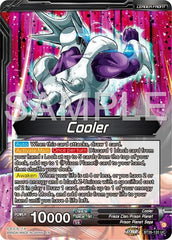 Cool // Golden Cooler, Dimension-Transcending Growth (Alternate Art) (BT26-120) [Ultimate Advent] | Dragon's Lair Comics and Fantasy Houston TX