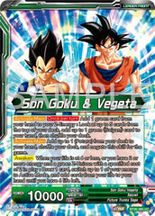 Son Goku & Vegeta // Vegito, Prodigious Fusion (BT26-060) [Ultimate Advent Prerelease Promos] | Dragon's Lair Comics and Fantasy Houston TX