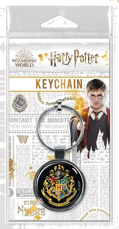 Harry Potter Hogwarts Crest Keychain | Dragon's Lair Comics and Fantasy Houston TX