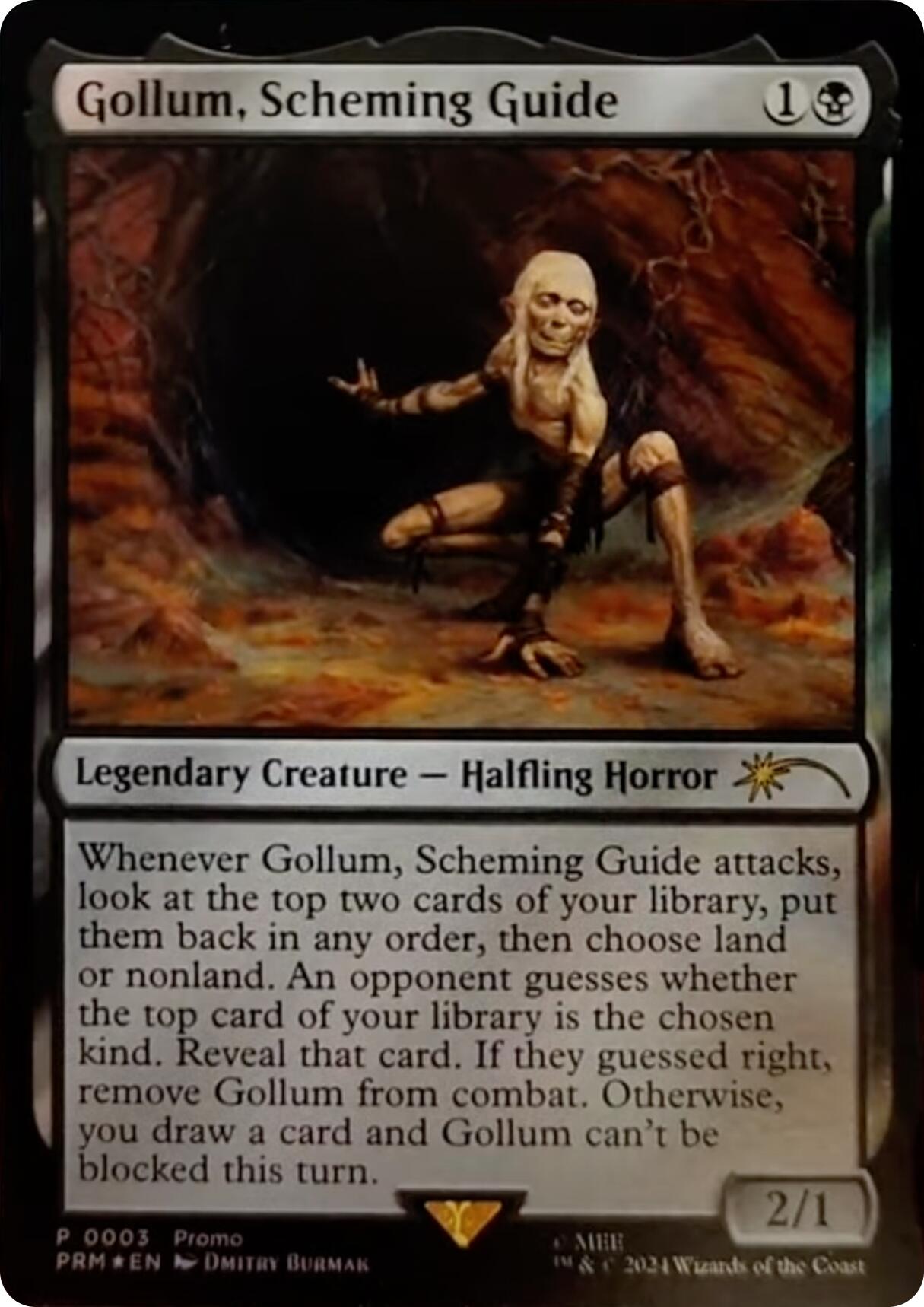 Gollum, Scheming Guide [Resale Promos] | Dragon's Lair Comics and Fantasy Houston TX