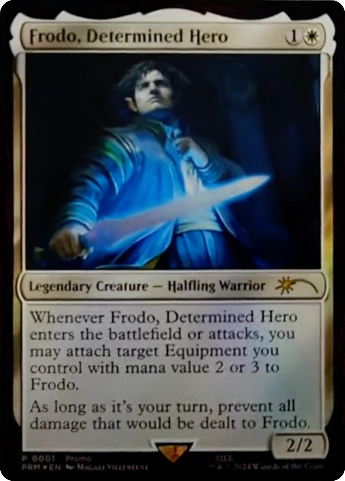 Frodo, Determined Hero [Resale Promos] | Dragon's Lair Comics and Fantasy Houston TX