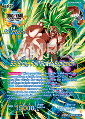 Broly // SS Broly, Full-Power Explosion (Top 16) (BT26-032) [Ultimate Advent Prerelease Promos] | Dragon's Lair Comics and Fantasy Houston TX