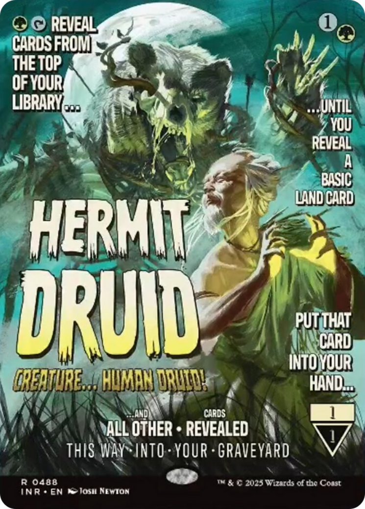 Hermit Druid (Showcase) [Innistrad Remastered] | Dragon's Lair Comics and Fantasy Houston TX