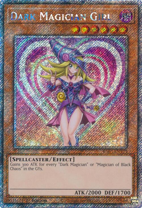 Dark Magician Girl (Platinum Secret Rare) [RA03-EN123] Platinum Secret Rare | Dragon's Lair Comics and Fantasy Houston TX