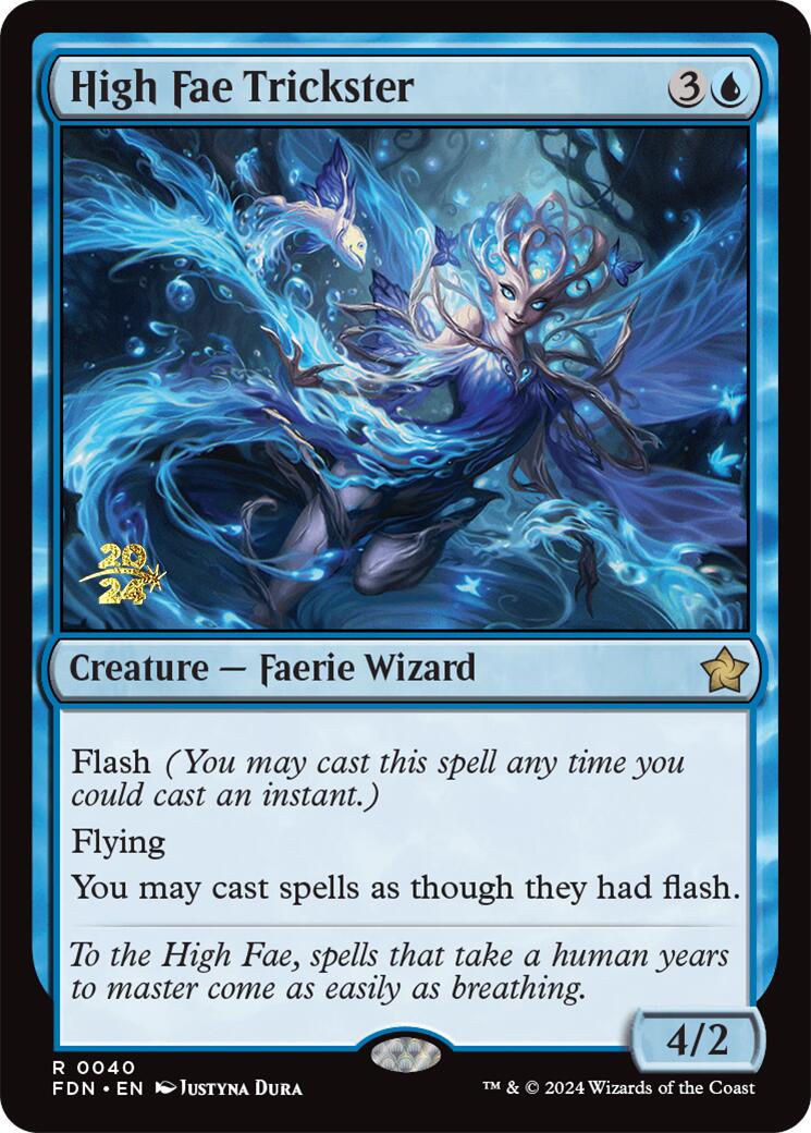 High Fae Trickster [Foundations Prerelease Promos] | Dragon's Lair Comics and Fantasy Houston TX