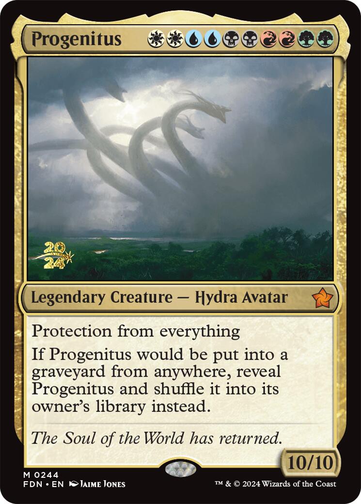 Progenitus [Foundations Prerelease Promos] | Dragon's Lair Comics and Fantasy Houston TX