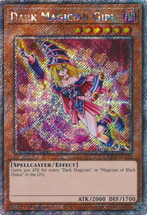 Dark Magician Girl (Platinum Secret Rare) (C) [RA03-EN123] Platinum Secret Rare | Dragon's Lair Comics and Fantasy Houston TX