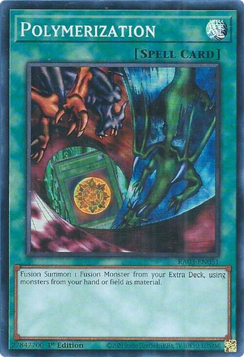 Polymerization (Alternate Art) [RA03-EN051] Super Rare | Dragon's Lair Comics and Fantasy Houston TX