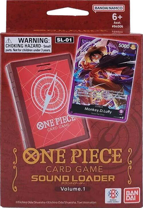 One Piece TCG: Sound Loader | Dragon's Lair Comics and Fantasy Houston TX