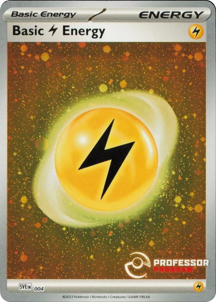 Lightning Energy (004) (2023) [Professor Program Promos] | Dragon's Lair Comics and Fantasy Houston TX