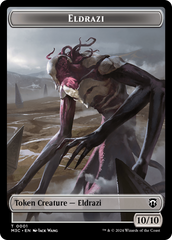 Eldrazi // Spirit Double-Sided Token [Modern Horizons 3 Commander Tokens] | Dragon's Lair Comics and Fantasy Houston TX