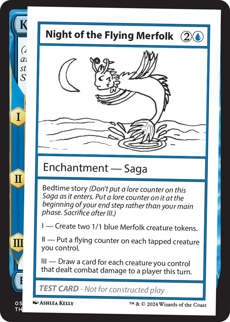 Night of the Flying Merfolk [Mystery Booster 2 Playtest Cards] | Dragon's Lair Comics and Fantasy Houston TX