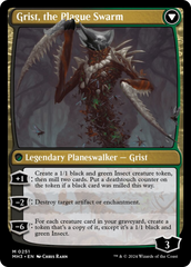 Grist, Voracious Larva // Grist, the Plague Swarm [Modern Horizons 3] | Dragon's Lair Comics and Fantasy Houston TX