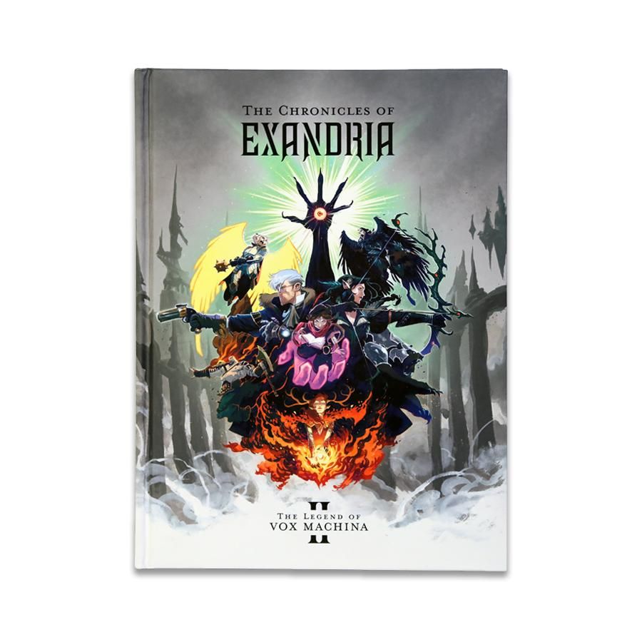 Critical Role The Chronicles of Exandria Vol II: The Legend of Vox Machina | Dragon's Lair Comics and Fantasy Houston TX