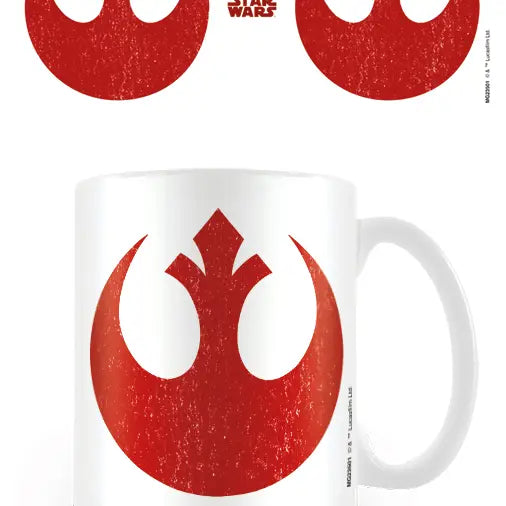 Pyramid America: Star Wars - Rebel Symbol 11 oz. Ceramic Mug | Dragon's Lair Comics and Fantasy Houston TX