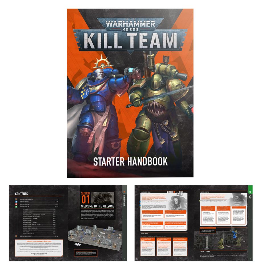 Kill Team: Starter Set | Dragon's Lair Comics and Fantasy Houston TX