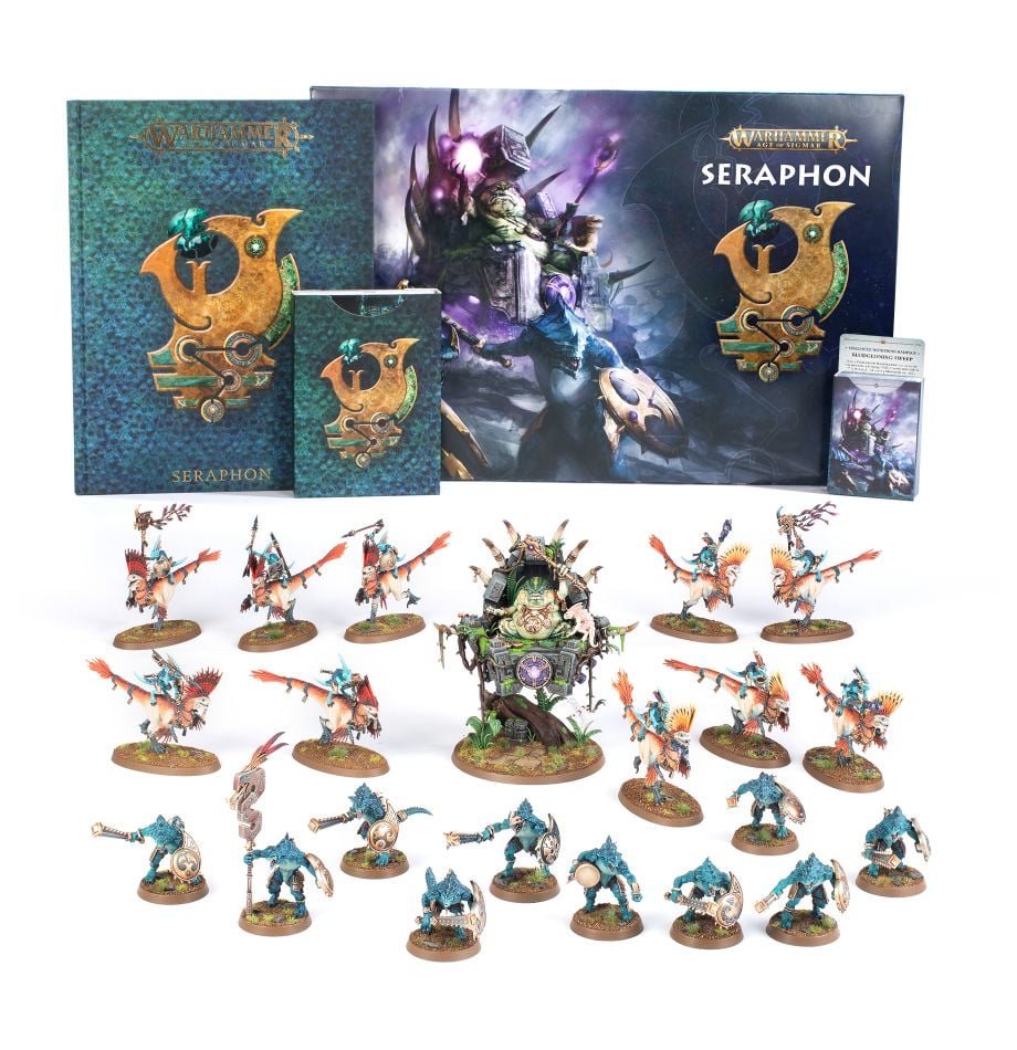 Warhammer Age of Sigmar: Seraphon Army Set | Dragon's Lair Comics and Fantasy Houston TX