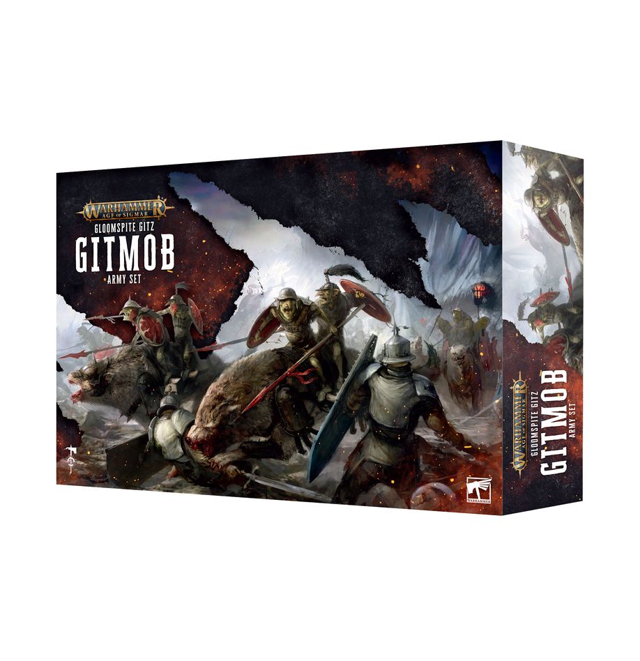 Warhammer Age of Sigmar: Gloomspite Gitz: Gitmob Army Set | Dragon's Lair Comics and Fantasy Houston TX