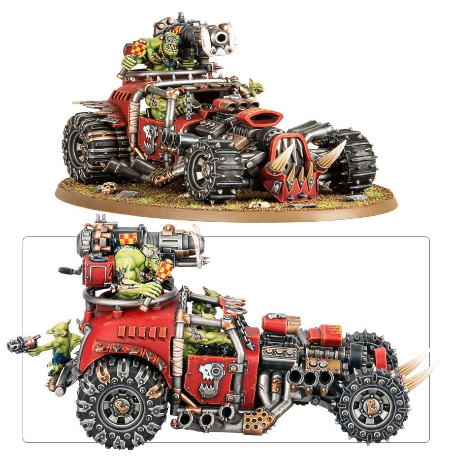 Warhammer 40k: Orks Kustom Boosta-Blasta | Dragon's Lair Comics and Fantasy Houston TX