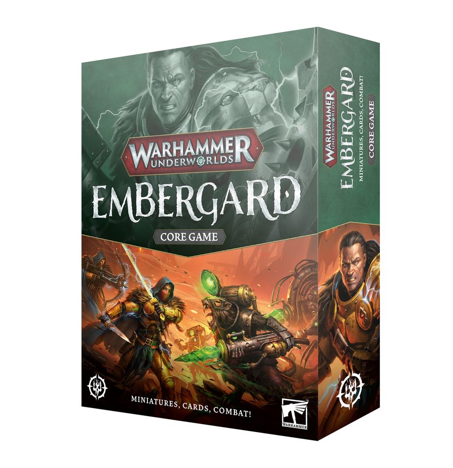 Warhammer Underwolds: Embergard | Dragon's Lair Comics and Fantasy Houston TX