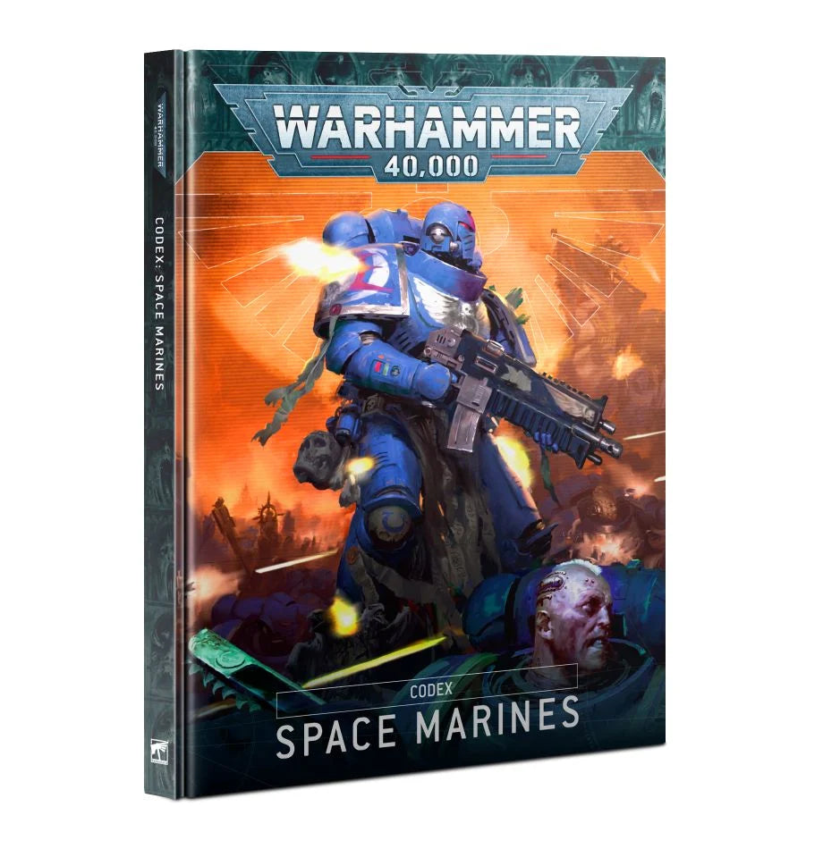 Warhammer 40k: Codex Space Marines 10th Edition | Dragon's Lair Comics and Fantasy Houston TX