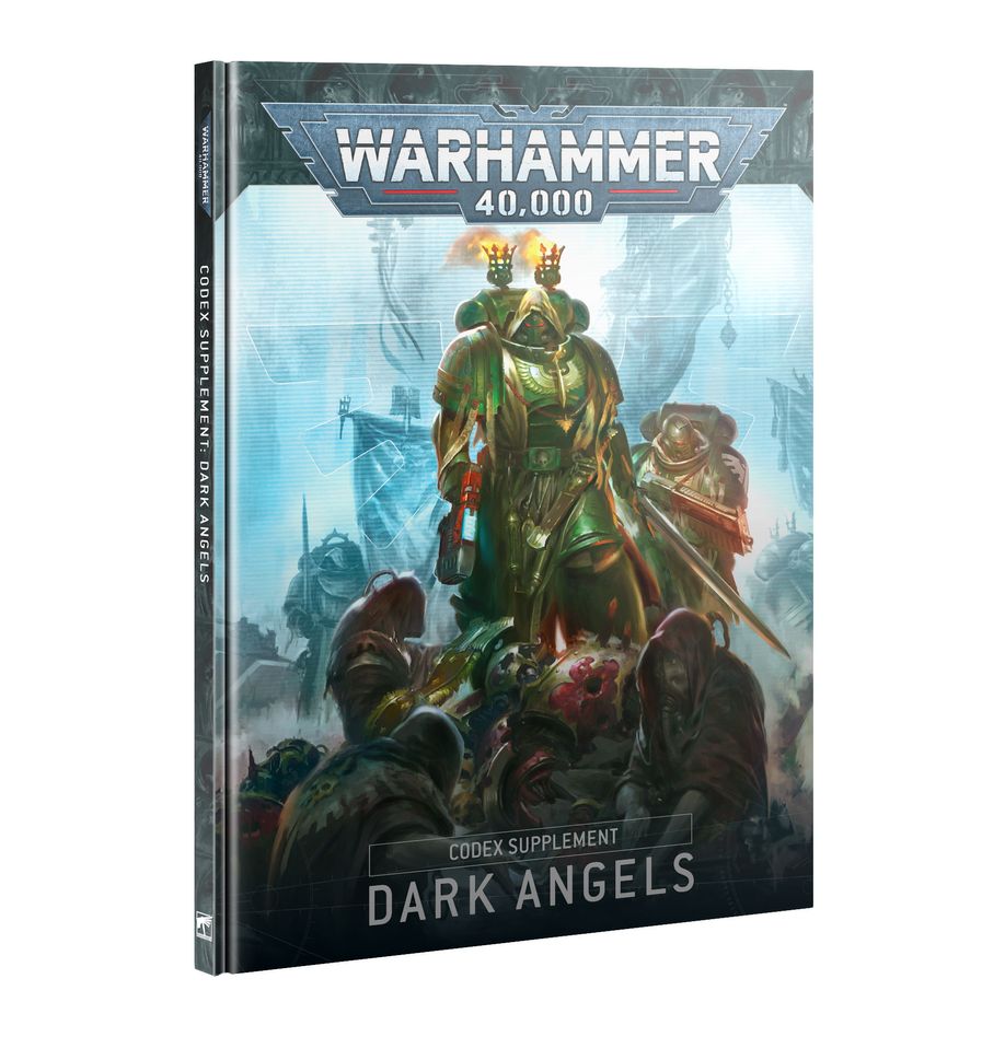 Warhammer 40k: CODEX SUPPLEMENT: DARK ANGELS | Dragon's Lair Comics and Fantasy Houston TX