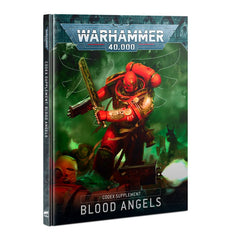 Warhammer 40K: Codex Supplement Blood Angels | Dragon's Lair Comics and Fantasy Houston TX