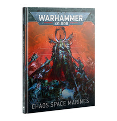 Warhammer 40k: Chaos Space Marine 10th Ed Codex | Dragon's Lair Comics and Fantasy Houston TX