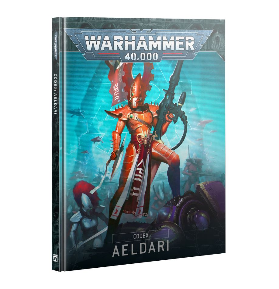 Warhammer 40K: Aeldari Codex 10th Edition 2025 | Dragon's Lair Comics and Fantasy Houston TX