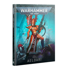 Warhammer 40K: Aeldari Codex 10th Edition 2025 | Dragon's Lair Comics and Fantasy Houston TX