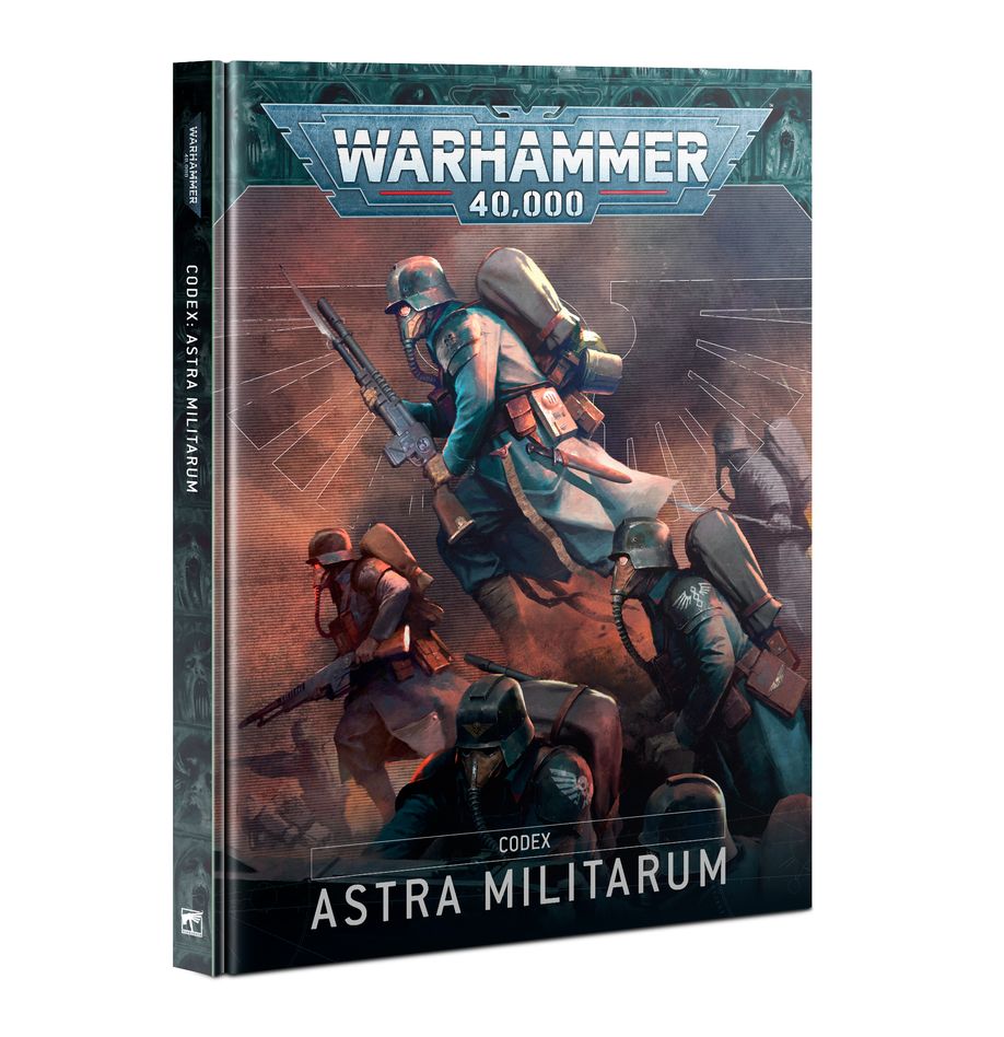 Warhammer 40K Codex: Astra Militarum | Dragon's Lair Comics and Fantasy Houston TX